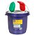 Kit Baldinho de Praia 10 Peças Cores Sortidas - Bel - Imagem 1