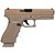 Pistola Co2 Airgun Blowback G17 Tan 4.5mm - Rossi - Imagem 1
