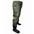 Calça Com Bota Cano Alto Impermeavel Nimble Verde - Deyu - Imagem 3