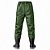 Calça Com Bota Cano Alto Impermeavel Nimble Verde - Deyu - Imagem 2