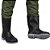 Calça Com Bota Cano Alto Impermeavel Nimble Verde - Deyu - Imagem 4