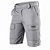 Calça Bermuda Para Pesca Cinza - Nortrek - Imagem 4