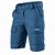 Calça Bermuda Para Pesca Azul - Nortrek - Imagem 4