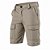 Calça Bermuda Rip Stop Caqui - Nortrek - Imagem 4