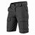 Calça Bermuda Para Pesca Preta - Nortrek ves - Imagem 4