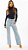 Calça Jeans Laura bordada - Imagem 1
