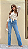 Calça jeans boot cut Lia - Imagem 1