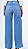 Calça jeans wide leg Larissa - Imagem 2
