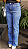 Calça jeans Lillie bordada - Imagem 2