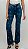 Calça jeans Lillie bordada - Imagem 3