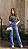 Calça jeans Lillie bordada - Imagem 6