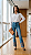 Calça Jeans Bootcut Bordada Valentina - Imagem 1