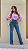 Calça Jeans Paty - Imagem 3