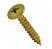 Parafuso Chipboard Cabeça Flangeada Phillips Bicromatizado - Imagem 1