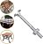 100 Parafuso Frances 5/16 x 6 Rosca Parcial Zincado com Porca - Imagem 1