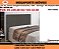 Cabeceira Cama Casal 1,40 Veludo - Imagem 3
