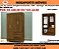 Guarda Roupa 4p 2g 1,02m - Imagem 1