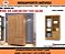 Guarda Roupa 4p 2g 1,02m - Imagem 3