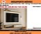 Painel p/ tv 55plg C/ Nicho - Imagem 1