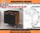 Balcão Cooktop 4 Bocas 2 Portas - Imagem 2