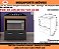 Balcão p/ Cooktop 4 Bocas com Espaço p/Forno - Imagem 1