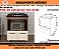 Balcão p/ Cooktop 4 Bocas com Espaço p/Forno - Imagem 4