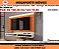 Painel para tv 50plg ripado - Imagem 1