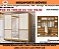 Guarda Roupa Casal 2,16M c/ Espelho - Imagem 1