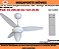 Ventilador de Teto com Controle - Imagem 3