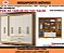 Guarda Roupa Casal 8p 6g 2,37 - Imagem 1