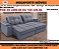 Sofa Retratil e Reclinavel 2,80 c/ Porta copos - Imagem 1