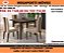 Conjunto Mesa 4 cadeiras MDF - Imagem 1