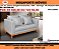 Sofa Living 1,40 - Imagem 1