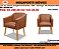 Poltrona Retro Courino - Imagem 1