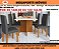Conjunto de Mesa 6 cadeiras - Imagem 1
