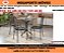 Conjunto de Mesa Granito 4 cadeiras - Imagem 1