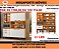 Kit Cozinha 1,82M c/ Led - Imagem 1