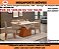 Conjunto Mesa com tampo de Vidro 4 cadeiras - Imagem 1