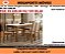 Conjunto Mesa 6 cadeiras - Imagem 1