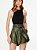 SHORTS DE COURO MAX BARRA COM CINTO - Imagem 3