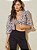 BLAZER CROPPED MIXED JAGUAR - Imagem 1