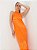 VESTIDO MIDI ACETINADO DECOTE HALTER - Imagem 3