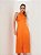 VESTIDO MIDI ACETINADO DECOTE HALTER - Imagem 4