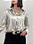 CAMISA DIANA METALIZADA - Imagem 6