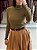 BLUSA ISABEL TRICOT MANGA LONGA TOQUE DE CACHEMIR - Imagem 2