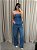 TOP RECORTES MALU JEANS MÉDIO - Imagem 1