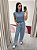WIDE LEG BAST JEANS CLARO - Imagem 1