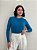 BLUSA LAURA MALHA TÉRMICA GOLA REDONDA - Imagem 1