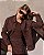 JAQUETA JEANS MARROM - Imagem 4