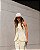 COLETE JEANS AMARELO CLARO - Imagem 7